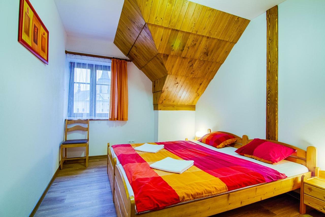 Apartment Rokys Рокитнице над Ийзероу Екстериор снимка