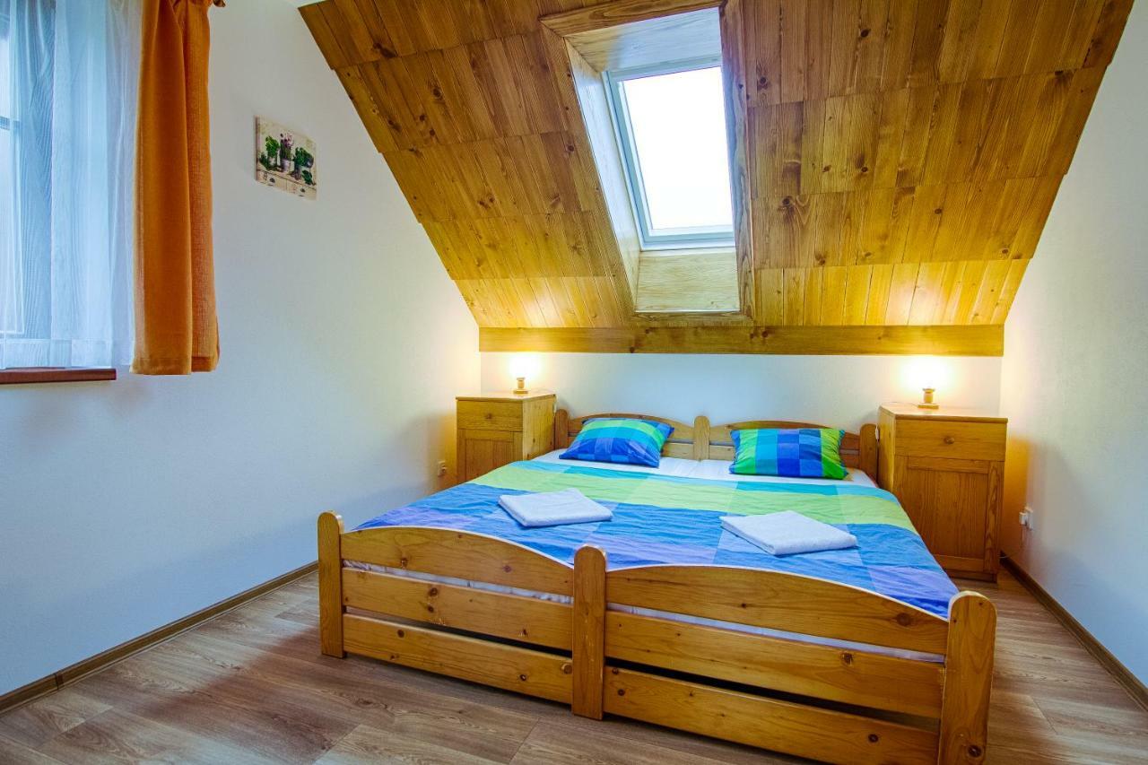 Apartment Rokys Рокитнице над Ийзероу Екстериор снимка